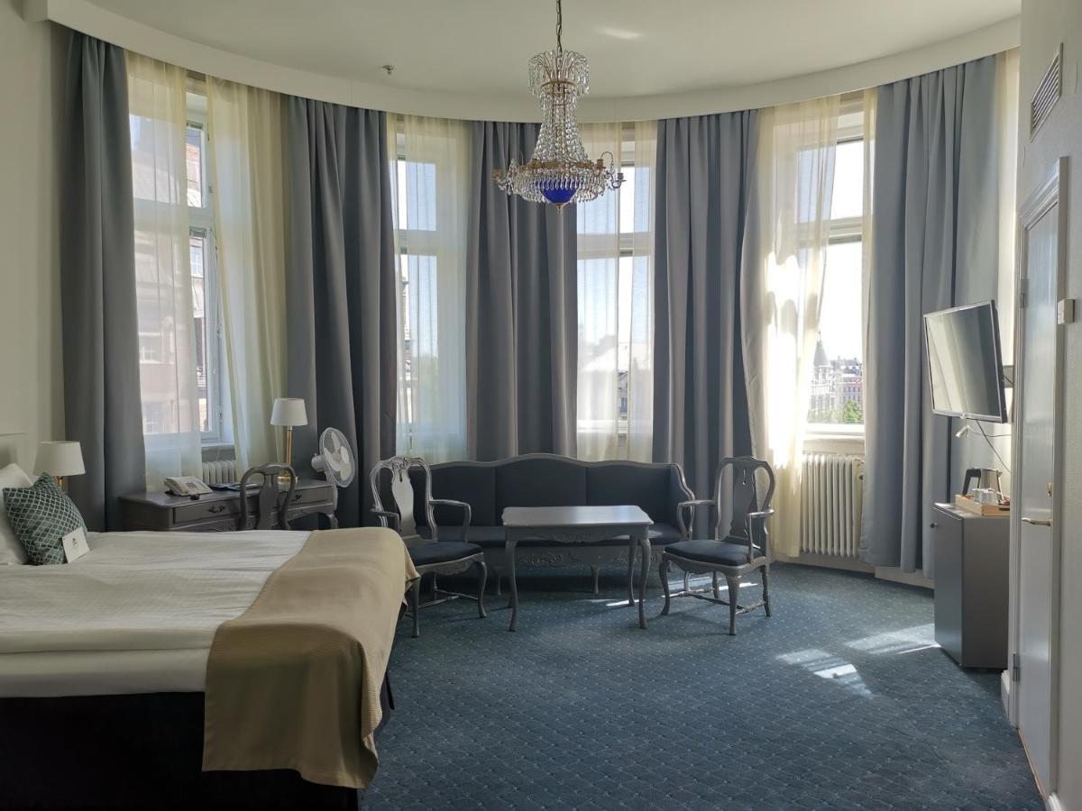 Crystal Plaza Hotel Стокхолм Екстериор снимка