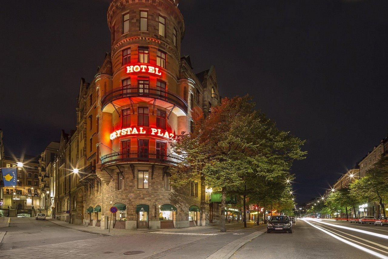 Crystal Plaza Hotel Стокхолм Екстериор снимка