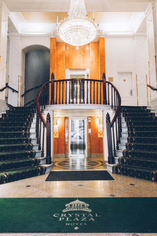 Crystal Plaza Hotel Стокхолм Екстериор снимка