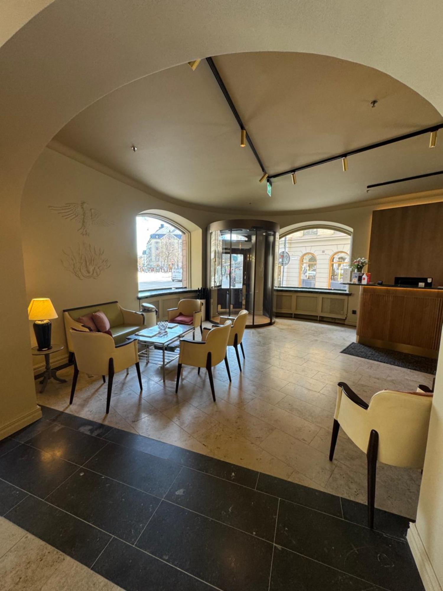 Crystal Plaza Hotel Стокхолм Екстериор снимка