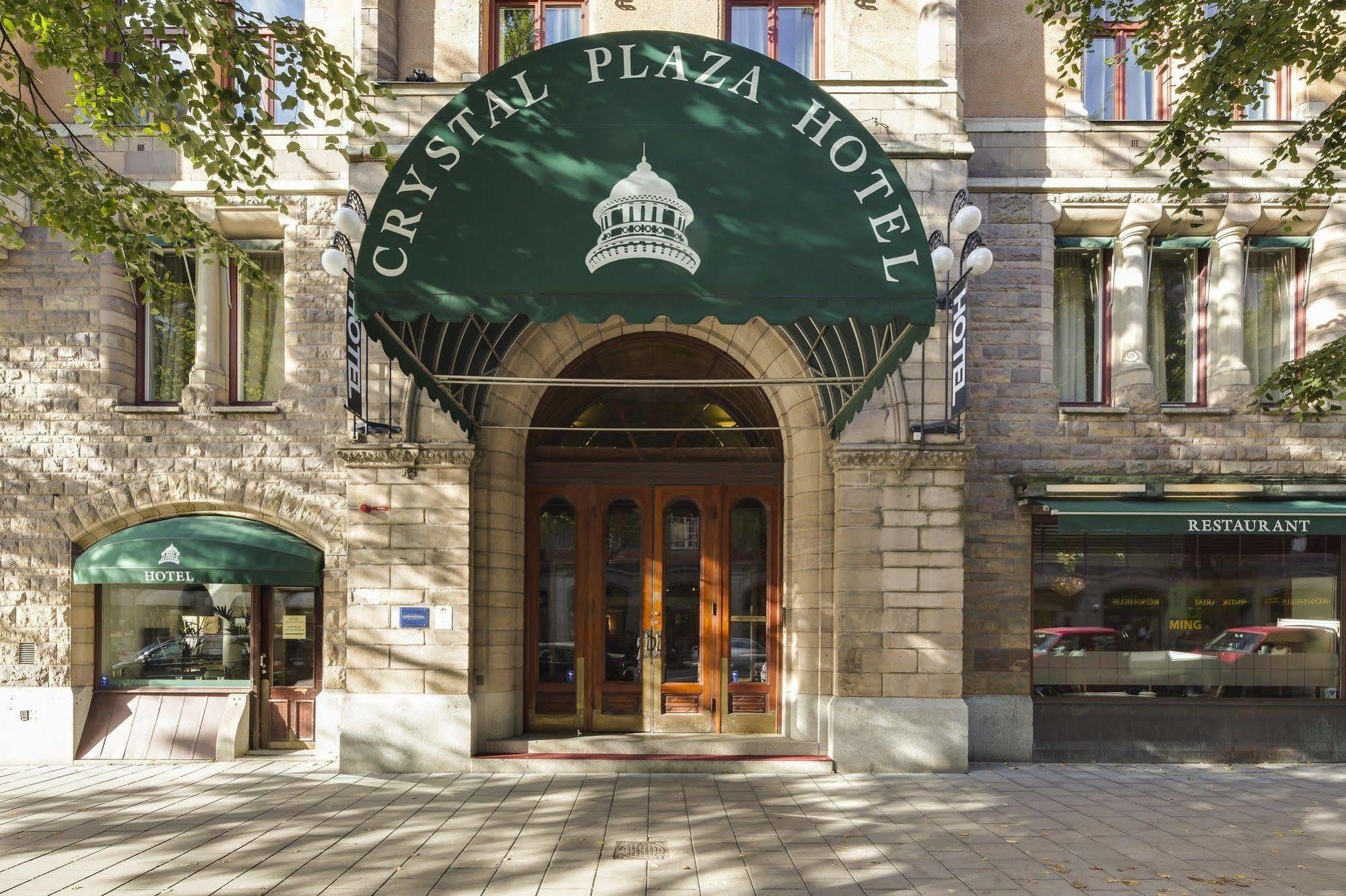 Crystal Plaza Hotel Стокхолм Екстериор снимка